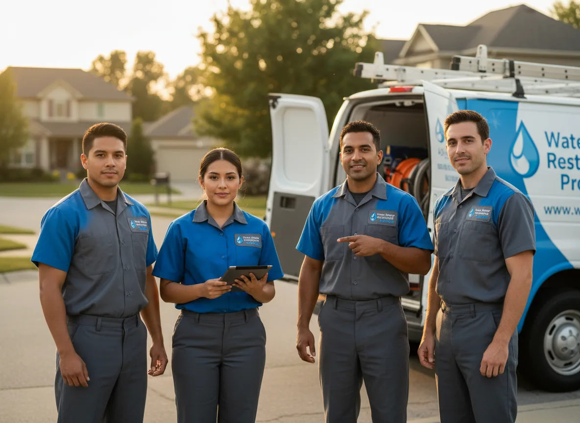 Flood Restoration company in Eton, GA